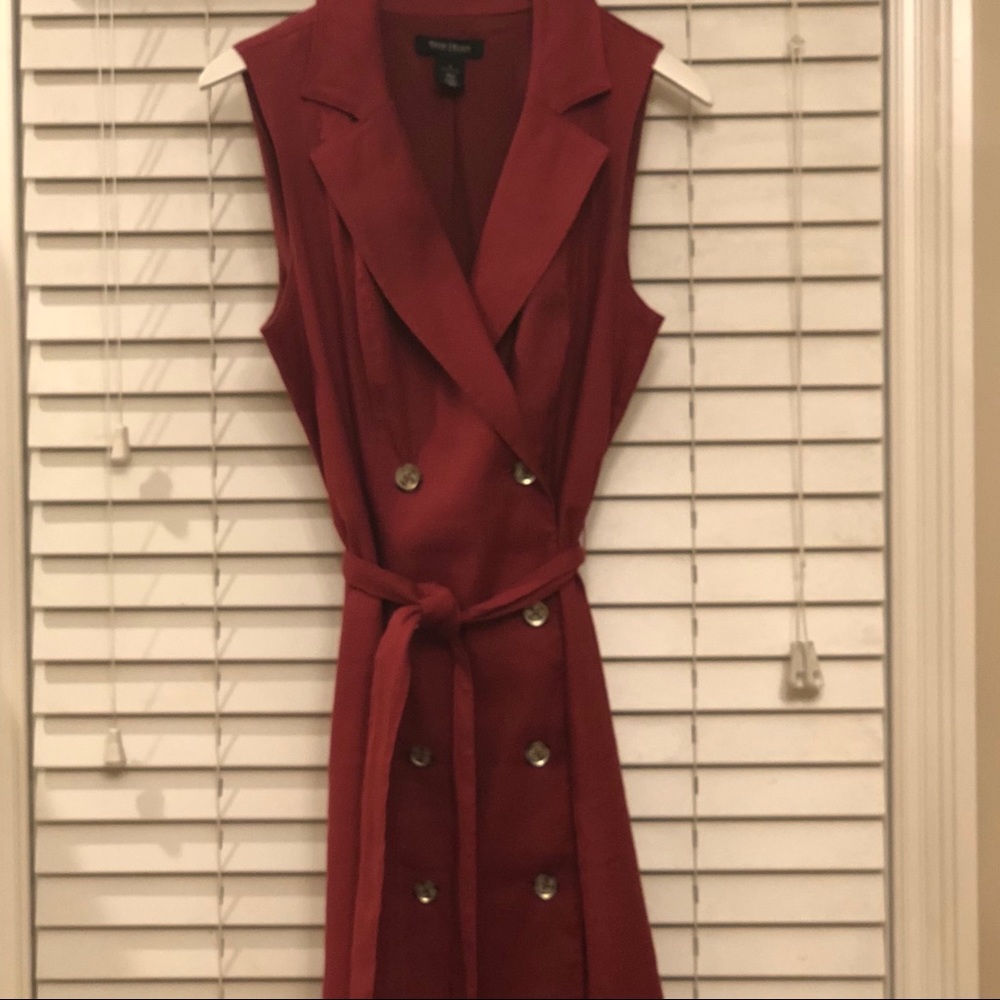 White House Black Market Coat Style Dress